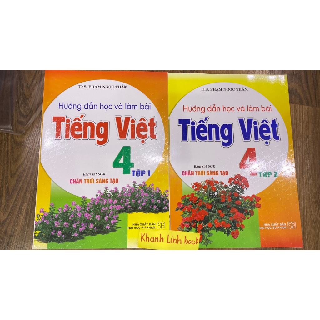 Sách - Hướng Dẫn Học Và Làm Bài Tiếng Việt 4 - Tập 1