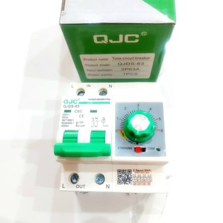 Cb aptomat hẹn giờ 2p 63a - chống chập chống quá tải