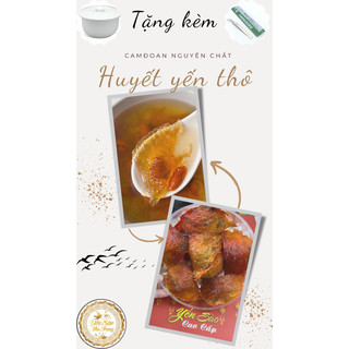 100g Yến huyết thô- tổ yến nguyên chất