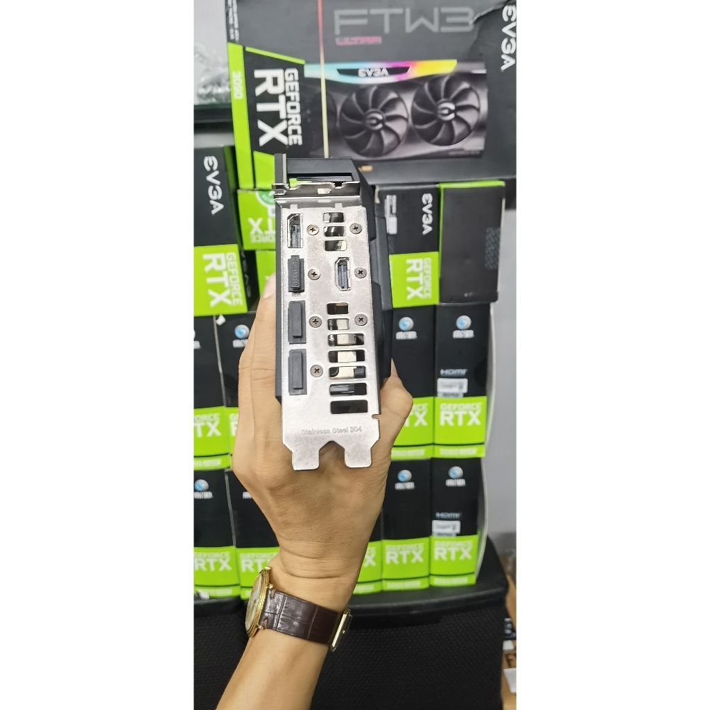 VGA ASUS RTX 3060Ti MEGALODON   BH 01 Tháng