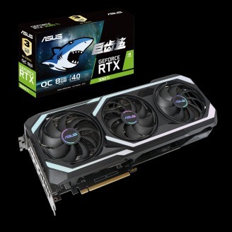 VGA ASUS RTX 3060Ti MEGALODON   BH 01 Tháng