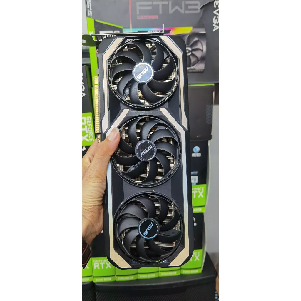 VGA ASUS RTX 3060Ti MEGALODON   BH 01 Tháng