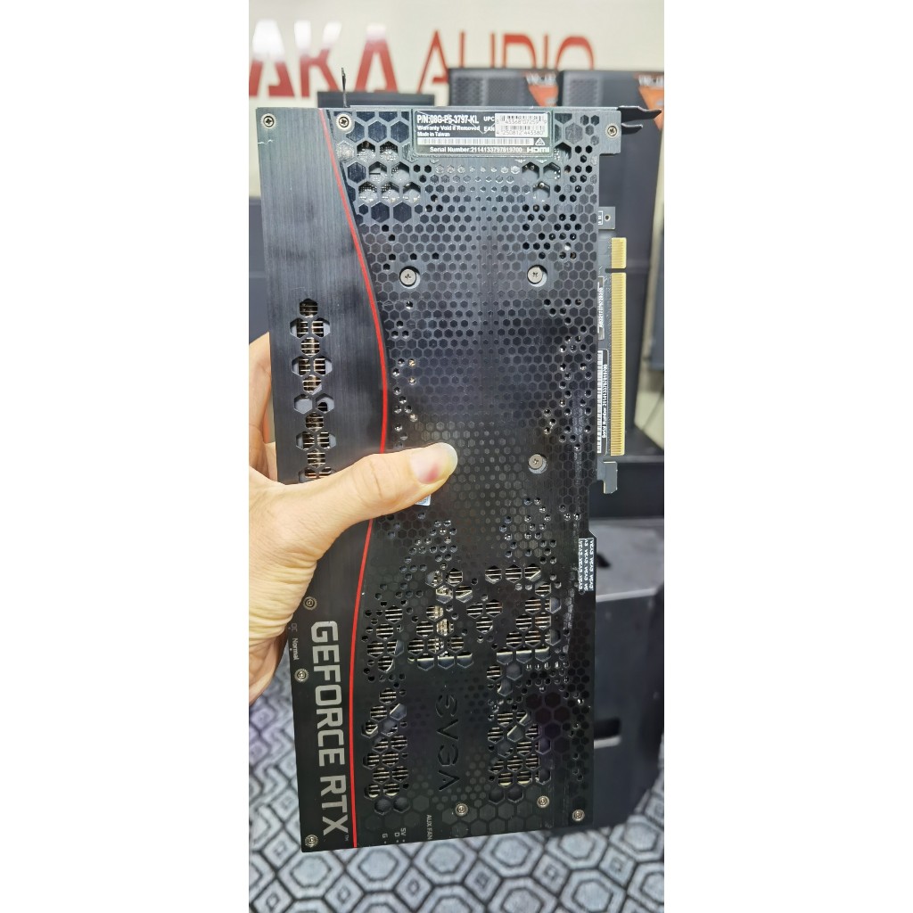 VGA EVGA GeForce RTX™ 3070 FTW3 ULTRA GAMING 8GB GDDR6 V2  Đã qua sử dụng BH 01T