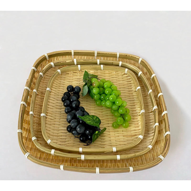 MẸT VUÔNG MÂY TRE ĐAN, MẸT BÚN ĐẬU