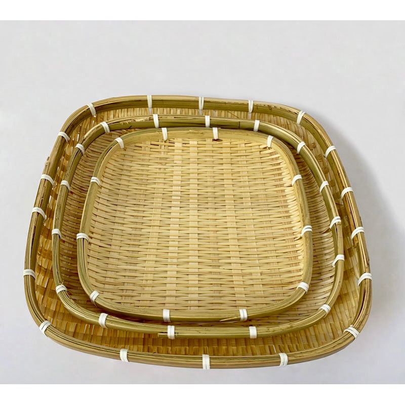 MẸT VUÔNG MÂY TRE ĐAN, MẸT BÚN ĐẬU