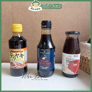 Sốt Teriyaki hữu cơ PB Farm/Teriyaki Lumlum/Bellfood Nhật-