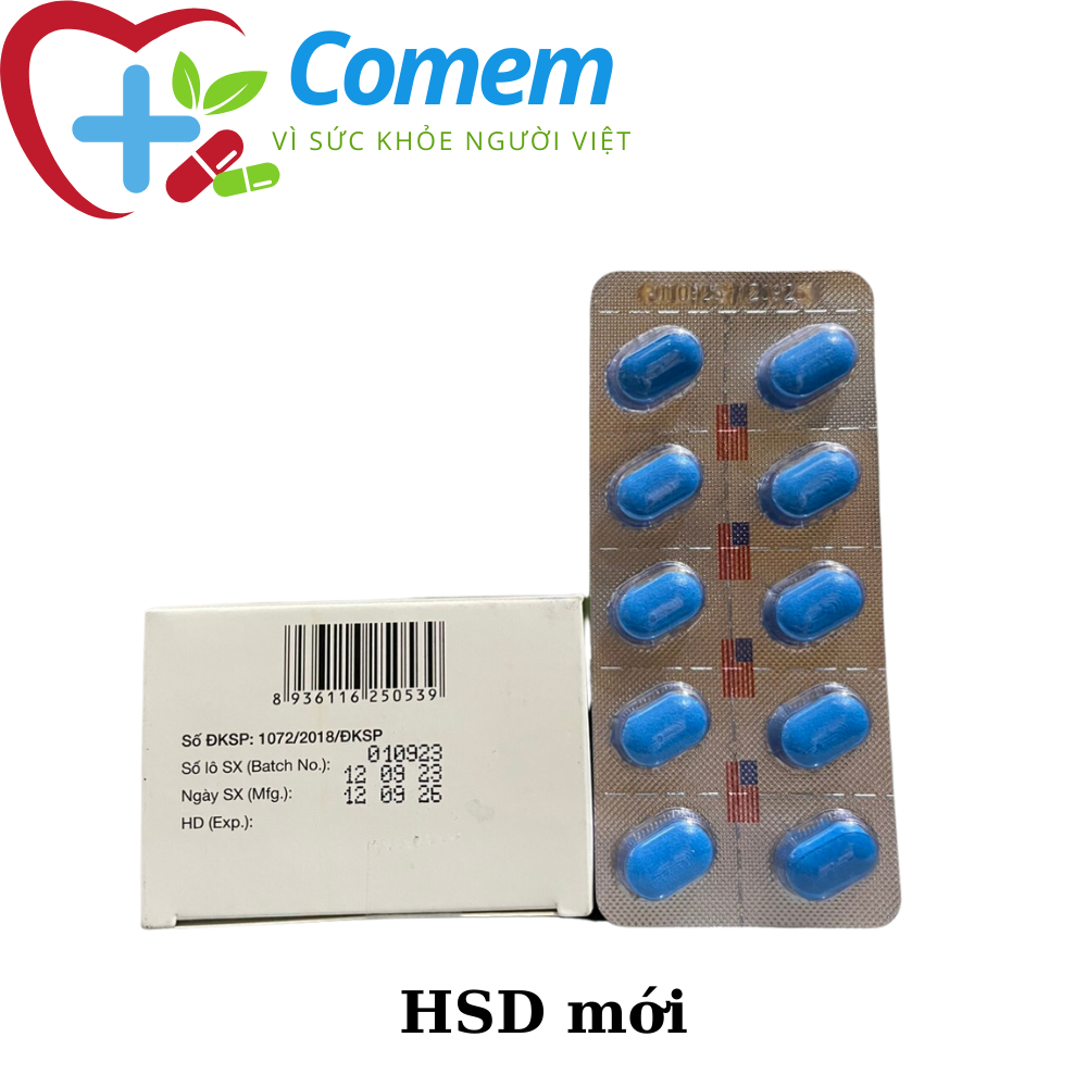 Calcium D3 MDP - Viên uống bổ sung Canxi / calci + vitamin D3, giảm còi xương trẻ em, loãng xương người lớn, chắc răng