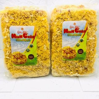 Cơm cháy Minh Châu 250g siêu ngon date mới