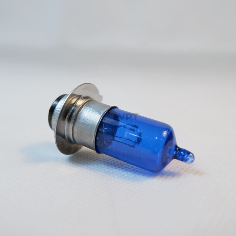 Bóng đèn Appi HALOGEN 12V18/18W cho Honda / Yamaha / Suzuki Màu Xanh