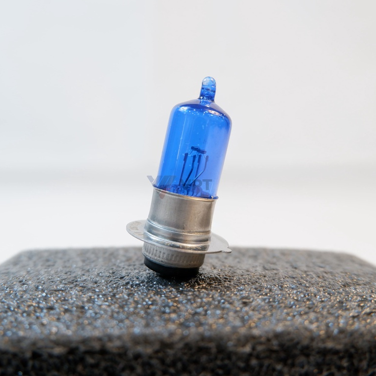 Bóng đèn Appi HALOGEN 12V18/18W cho Honda / Yamaha / Suzuki Màu Xanh