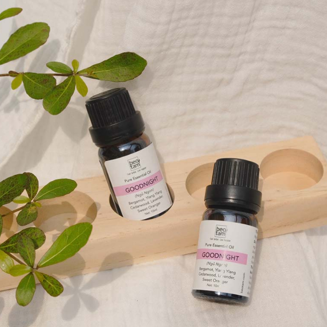 Tinh Dầu Goodnight Bèo Tấm – 100% organic, hỗ trợ giấc ngủ ngon với mùi hương ấm áp, thảo mộc, ngọt nhẹ, dịu dàng