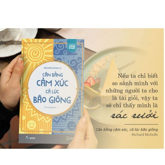 Sách - Cân bằng cảm xúc cả lúc bão giông