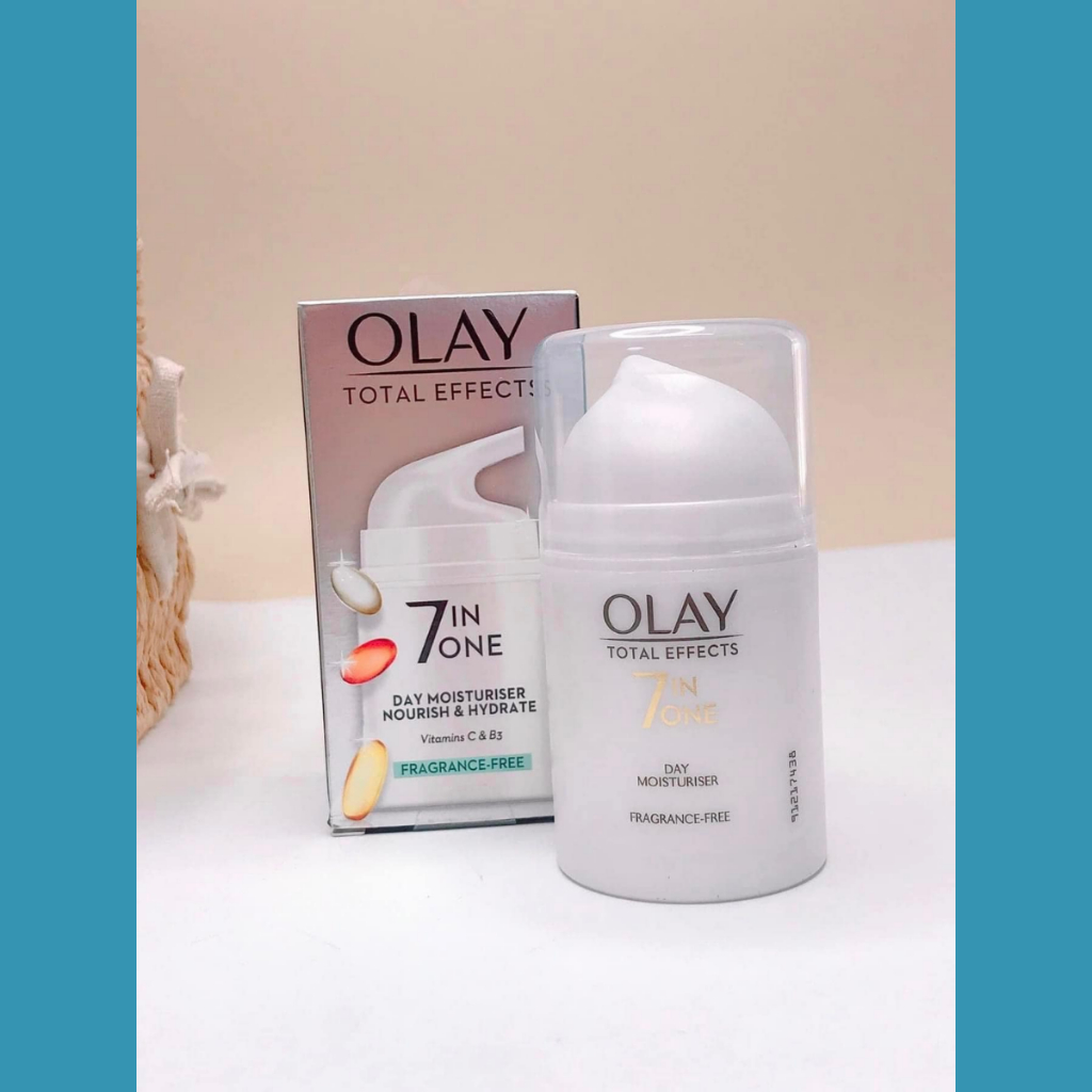 Kem Dưỡng Olay Total Effects 7 in 1 Ban Đêm Chống Lão Hóa Da USA