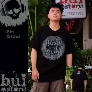 Áo Rock band tee: áo phông 100% cottong - hàng Thái Lan - Radiohead TDM 1241