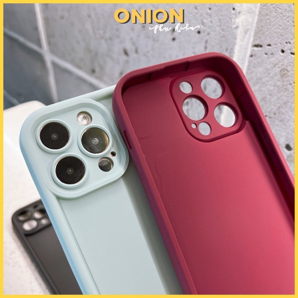 Ốp Chống va đập basic dành cho iPhone Xsmax 11 12 13 14 Pro Promax