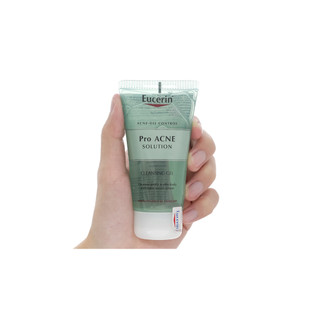 GEL RỬA MẶT EUCERIN ACNE-OIL CONTROL PRO ACNE SOLUTION 75ml