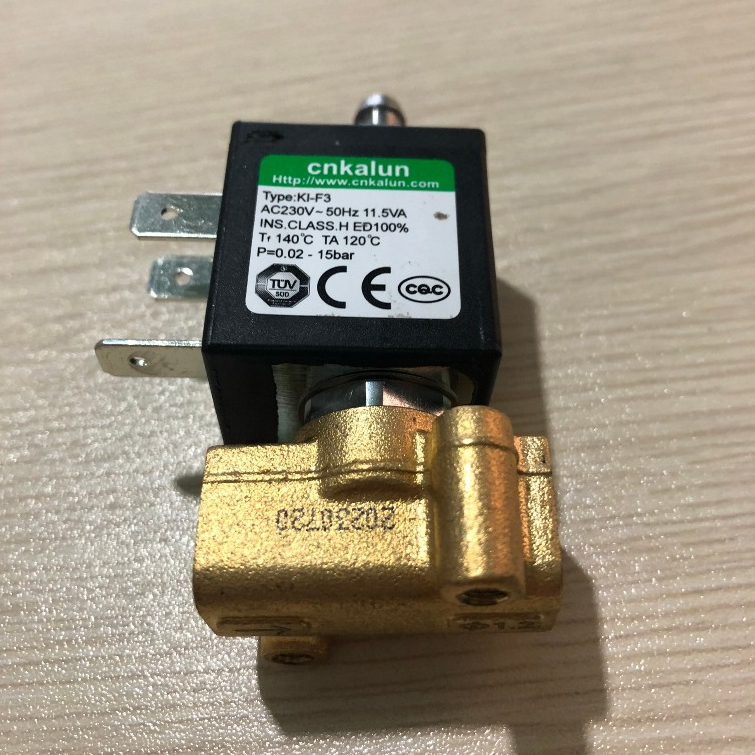 Van điện từ 3 ngã Cnkalun cho máy pha cà phê Gemilai, Milesto..v.v