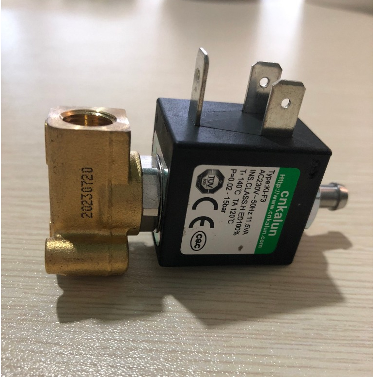 Van điện từ 3 ngã Cnkalun cho máy pha cà phê Gemilai, Milesto..v.v