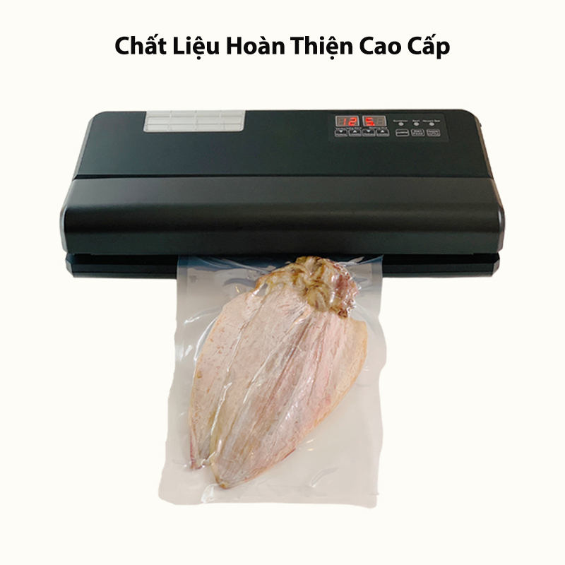 Máy Hút Chân Không P400 - Sử Dụng Kinh Doanh Thực Phẩm - Không Kén Túi - Hút Khô, Ướt, Dầu Mỡ - Bảo Hành 12 Tháng