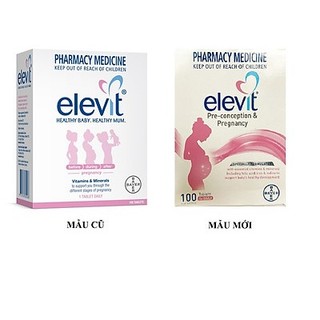 Elevit của Úc cho bà bầu 100 viên