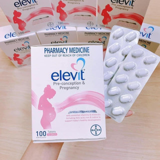 Elevit của Úc cho bà bầu 100 viên