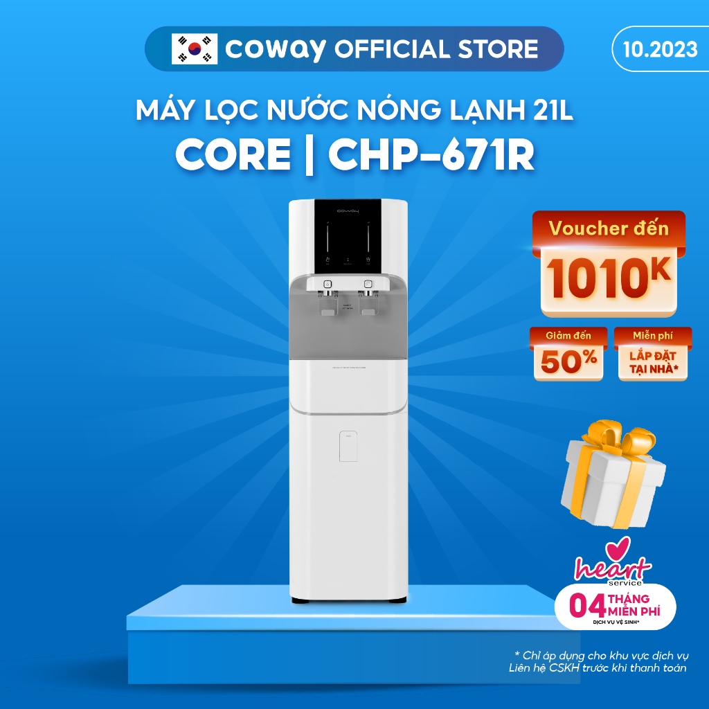 Máy lọc nước Coway Core CHP-671R