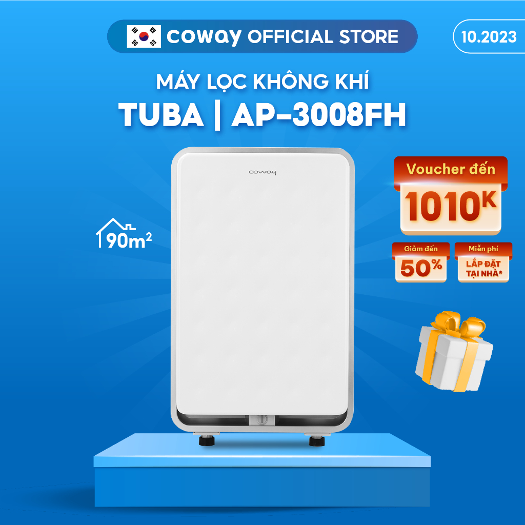 Máy lọc không khí Coway Tuba AP-3008FHH