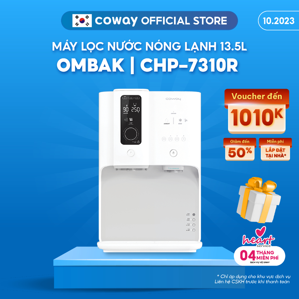 Máy lọc nước Coway Ombak CHP-7310R