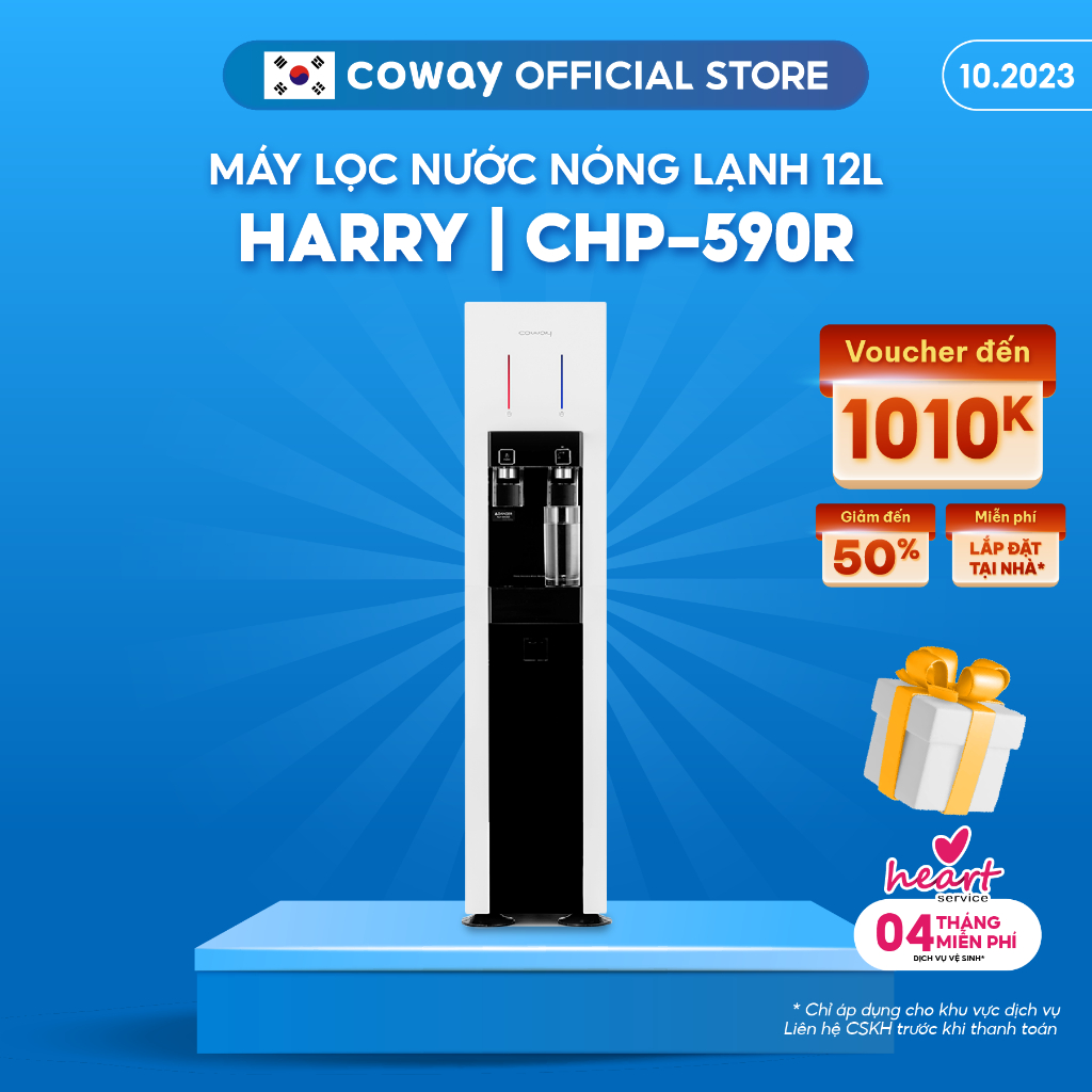 Máy lọc nước Coway Harry CHP-590R