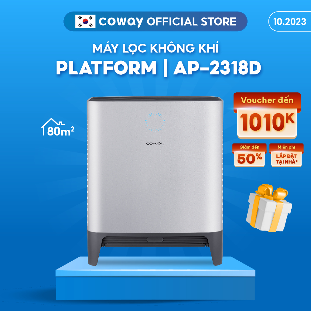 Máy lọc không khí Coway Platform 600 AP-2318D