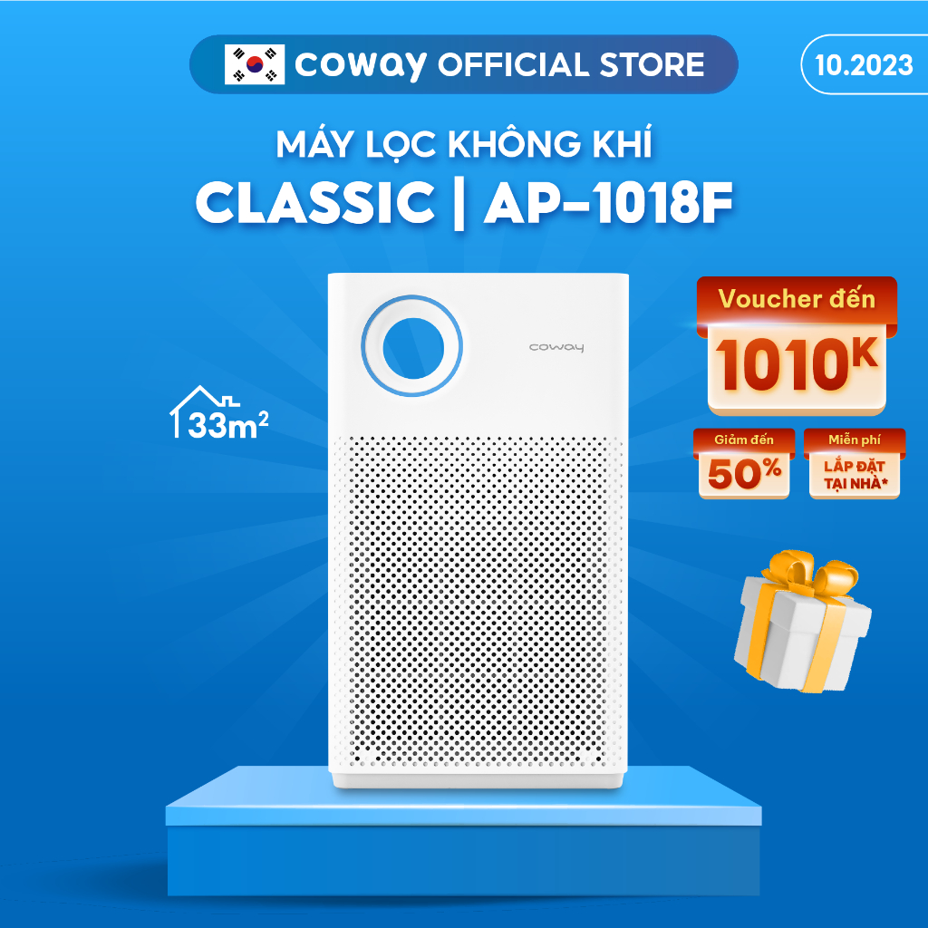 Máy lọc không khí Coway Classic AP-1018F