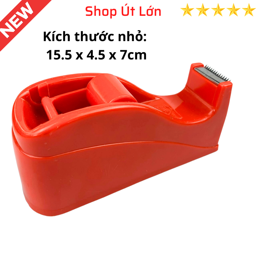 Dao Cắt băng keo văn phòng nhỏ DÂN HOA 350, loại để bàn