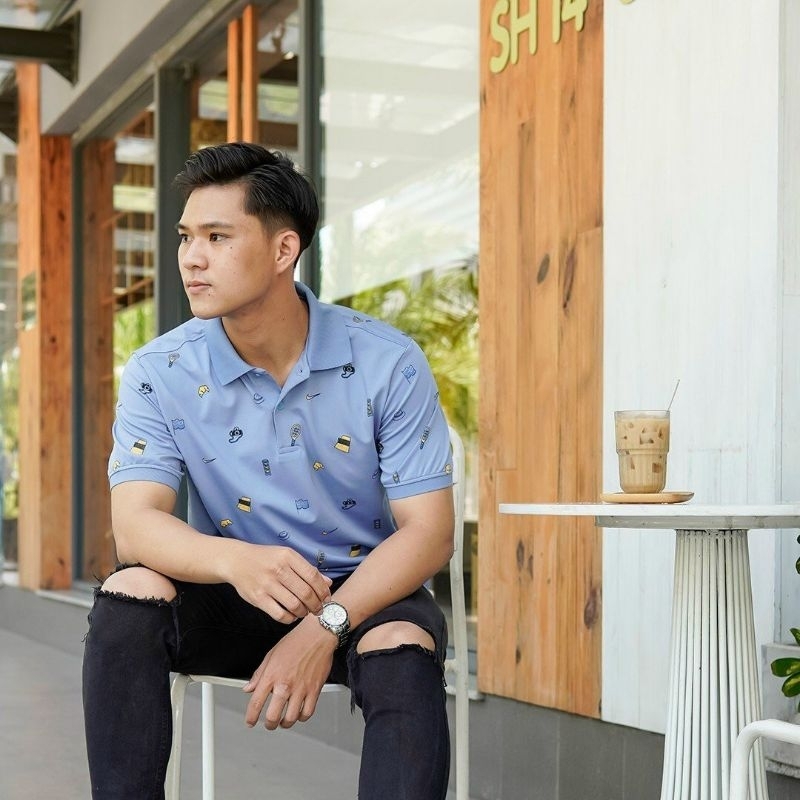 Áo thun cá sấu cơ bản