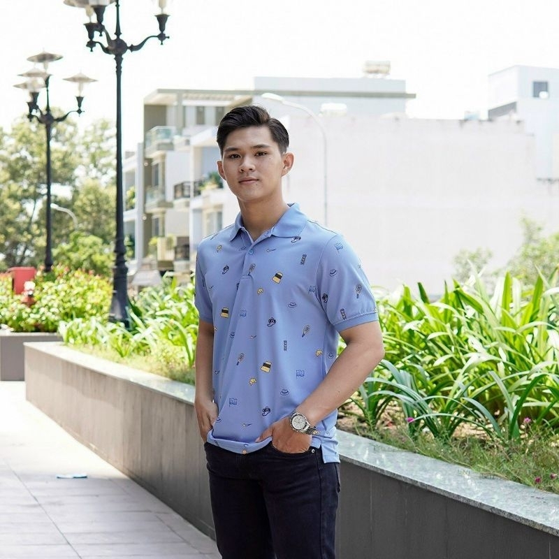 Áo thun cá sấu cơ bản