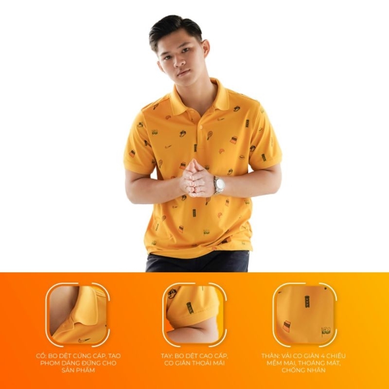 Áo thun cá sấu cơ bản