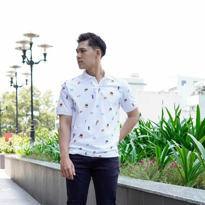 Áo thun cá sấu cơ bản