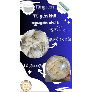 100g tổ yến nguyên chất- tổ yến thô yến sào nha trang