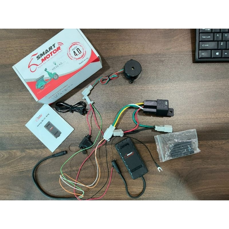 Định vị xe máy Smartmotor W1_4G Viettel mới nhất 2023