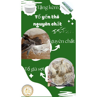 100g tổ yến thô cao cấp- yến sào nha trang