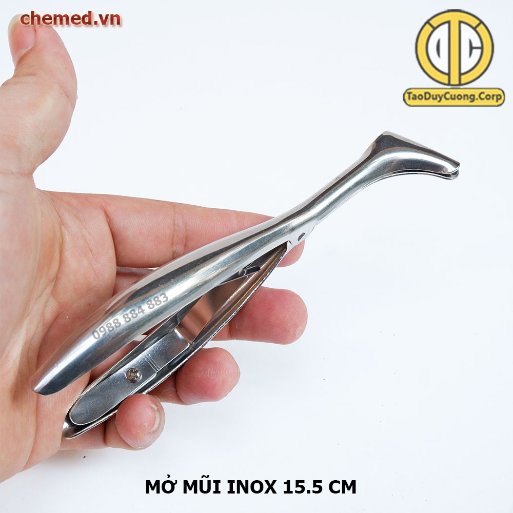 Mở mũi inox dùng cho người lớn và trẻ em, dụng cụ hỗ trợ mở mũi trong y tế