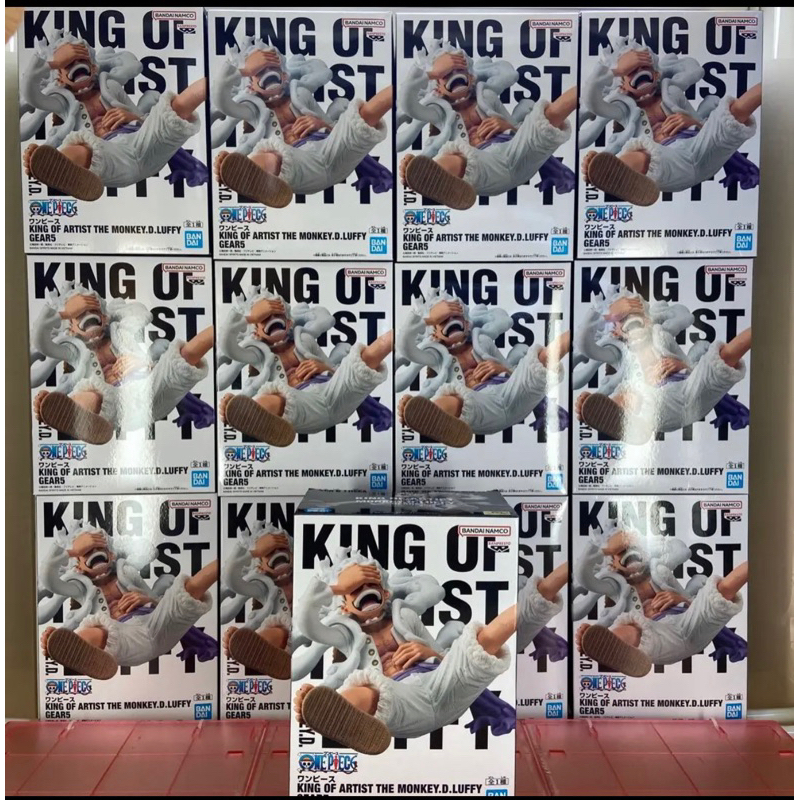 Mô hình one piece chính hãng bandai cực đẹp - Luffy gear 5 king of artist