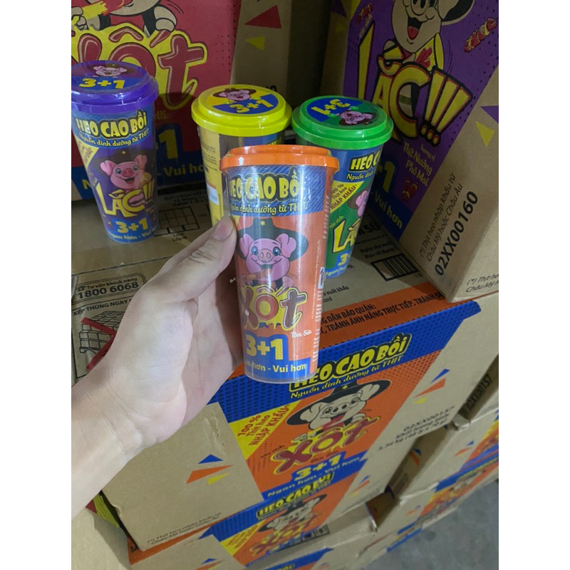 Sỉ 1 hộp xx heo cao bồi + 1 thùng ib