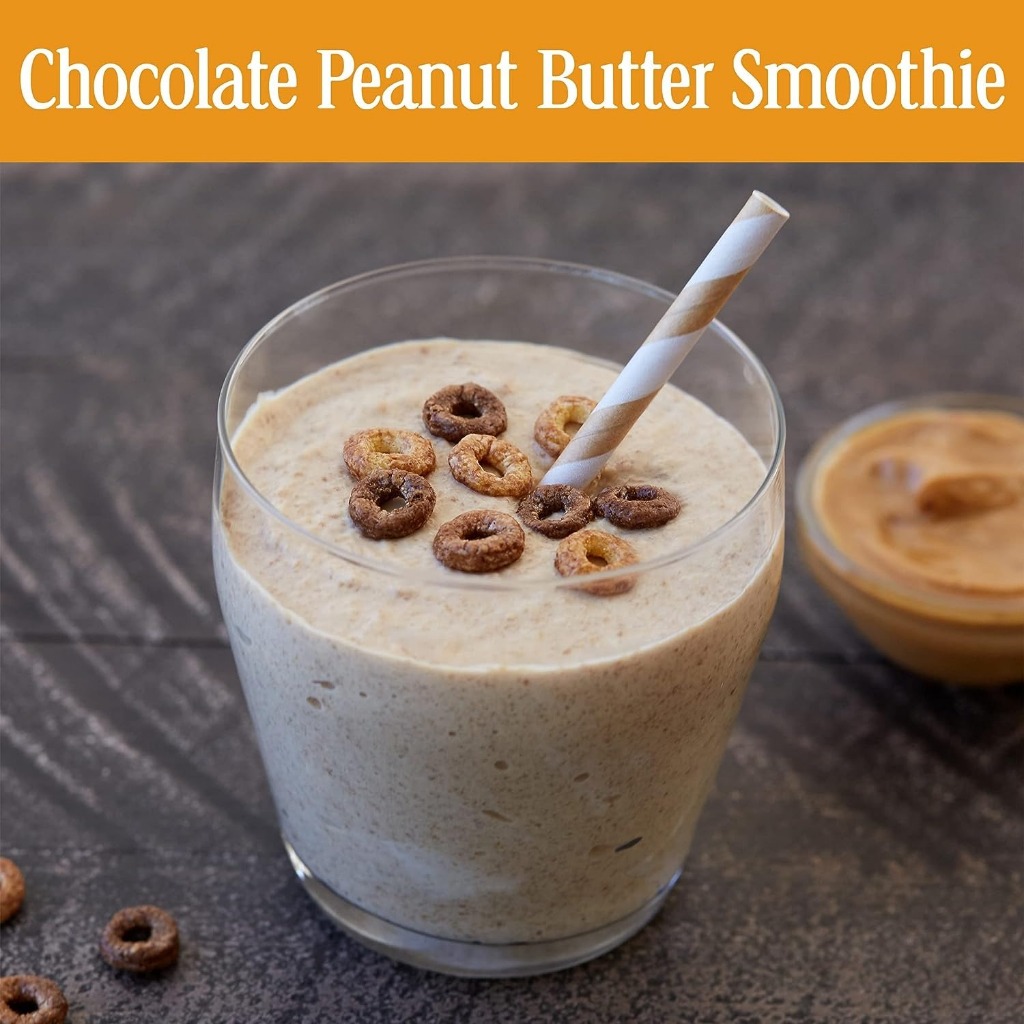 Ngũ cốc  Cheerios Chocolate Peanut Butter 510gr General Mills