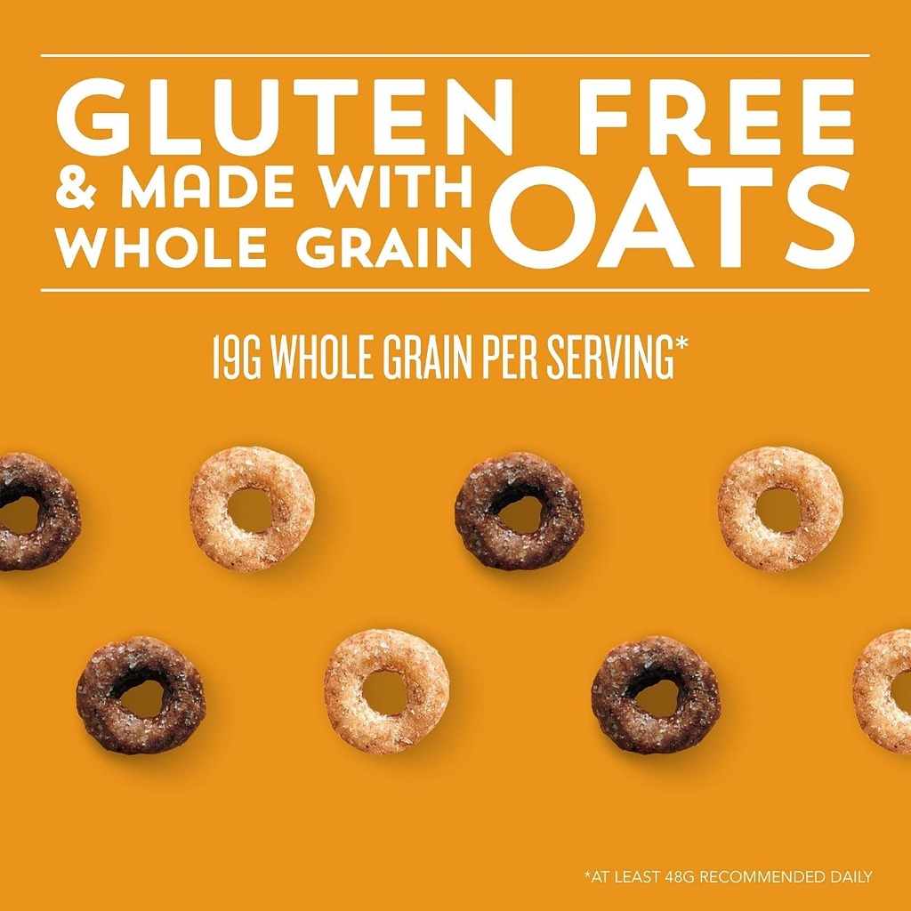 Ngũ cốc  Cheerios Chocolate Peanut Butter 510gr General Mills