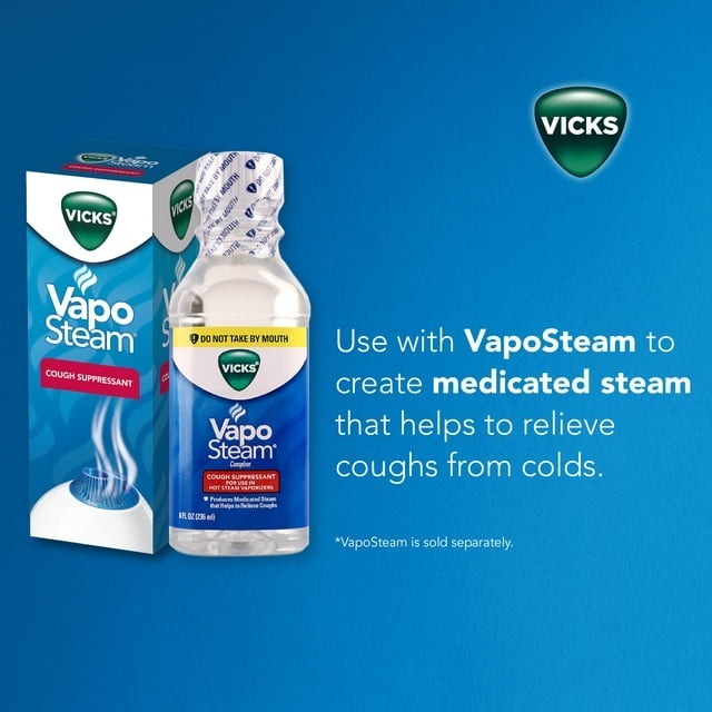 Máy xông hơi giảm ho và nghẹt mũi VICKS