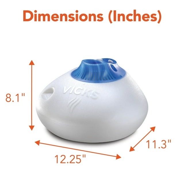 Máy xông hơi giảm ho và nghẹt mũi VICKS