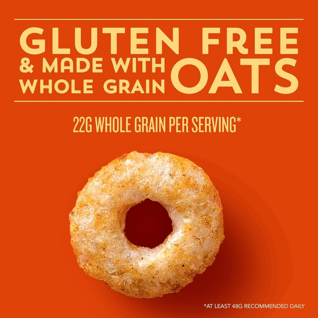 Cereal ăn sáng Cheerios Pumpkin Spice 524 gr