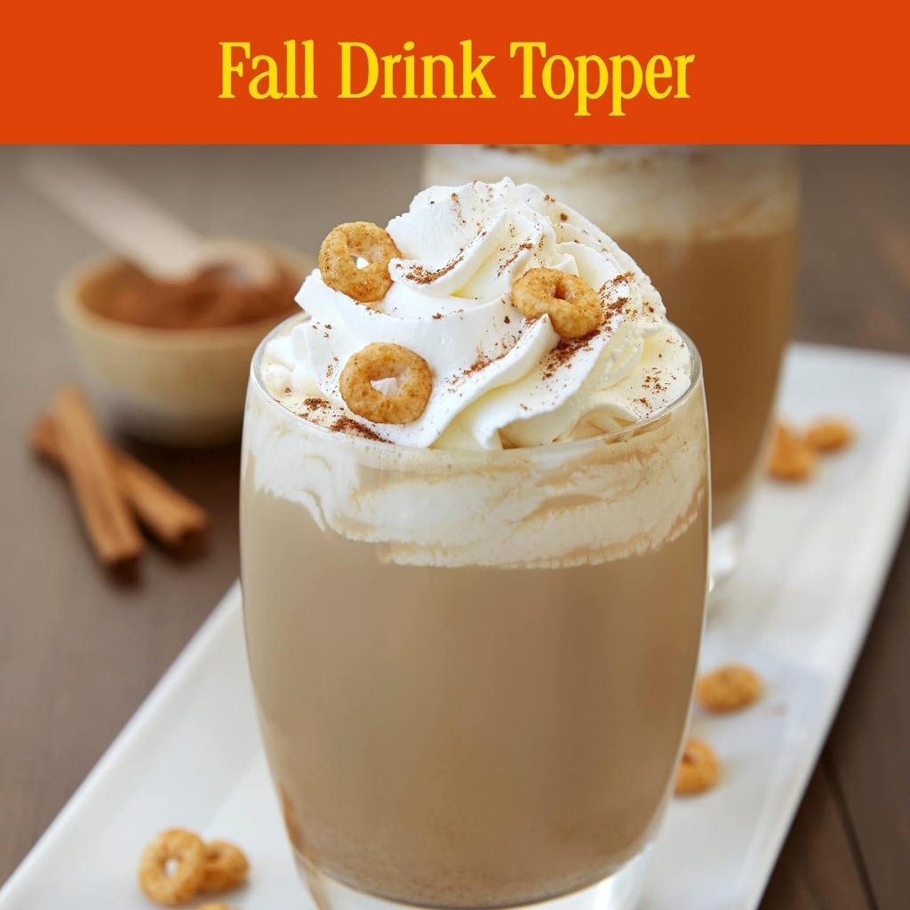 Cereal ăn sáng Cheerios Pumpkin Spice 524 gr