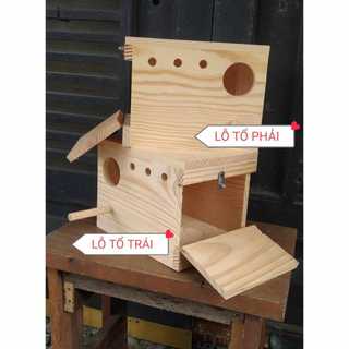 1 TỔ ĐẺ VẸT MẪU ĐƠN-LOVEBIRD,YẾN PHỤNG EU...THÔNG NHẬP NGUYÊN KHỐI