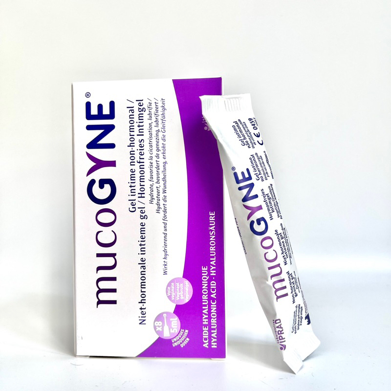 Gel phụ khoa giữ ẩm và làm dịu mucogyne - hàng pháp